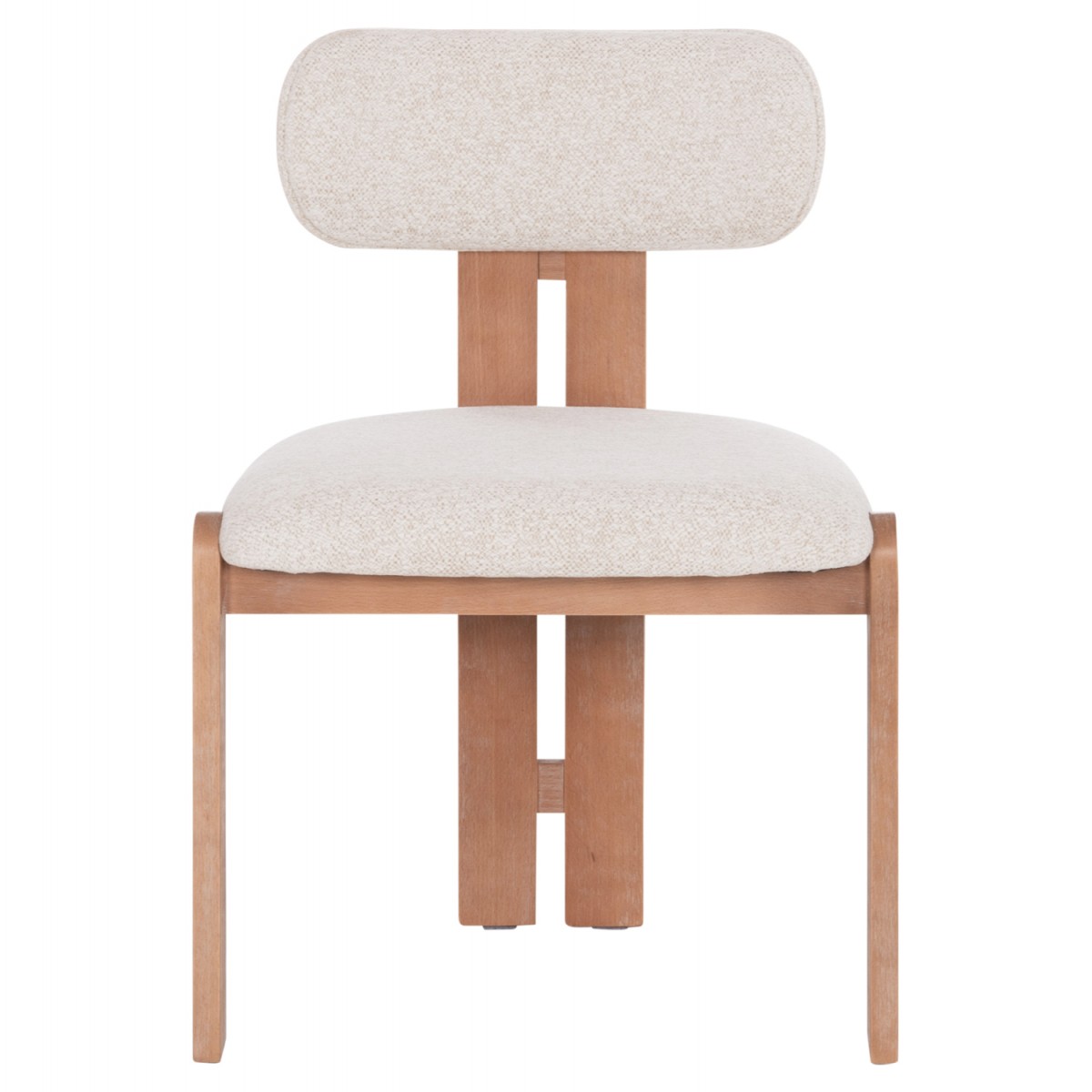 ΚΑΡΕΚΛΑ ΤΡΑΠΕΖΑΡΙΑΣ KARVO HM18252.01 ΜΠΕΖ ΥΦΑΣΜΑ--ΞΥΛΟ ΟΞΙΑΣ 57x50x79Υεκ