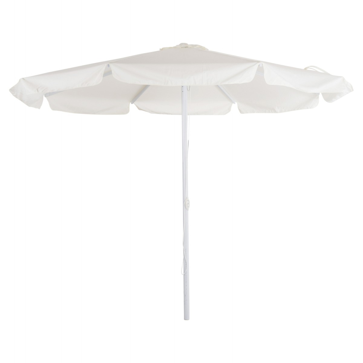 ΟΜΠΡΕΛΑ ΕΠΑΓΓΕΛΜΑΤΙΚΗ ALU 3Μ ΕΚΡΟΥ ΜΟΝΟΚΟΜΑΤΟΣ ΙΣΤΟΣ HM6006