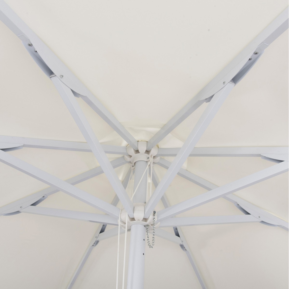 ΟΜΠΡΕΛΑ ΕΠΑΓΓΕΛΜΑΤΙΚΗ ALU 3Μ ΕΚΡΟΥ ΜΟΝΟΚΟΜΑΤΟΣ ΙΣΤΟΣ HM6006