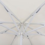 ΟΜΠΡΕΛΑ ΕΠΑΓΓΕΛΜΑΤΙΚΗ ALU 3Μ ΕΚΡΟΥ ΜΟΝΟΚΟΜΑΤΟΣ ΙΣΤΟΣ HM6006