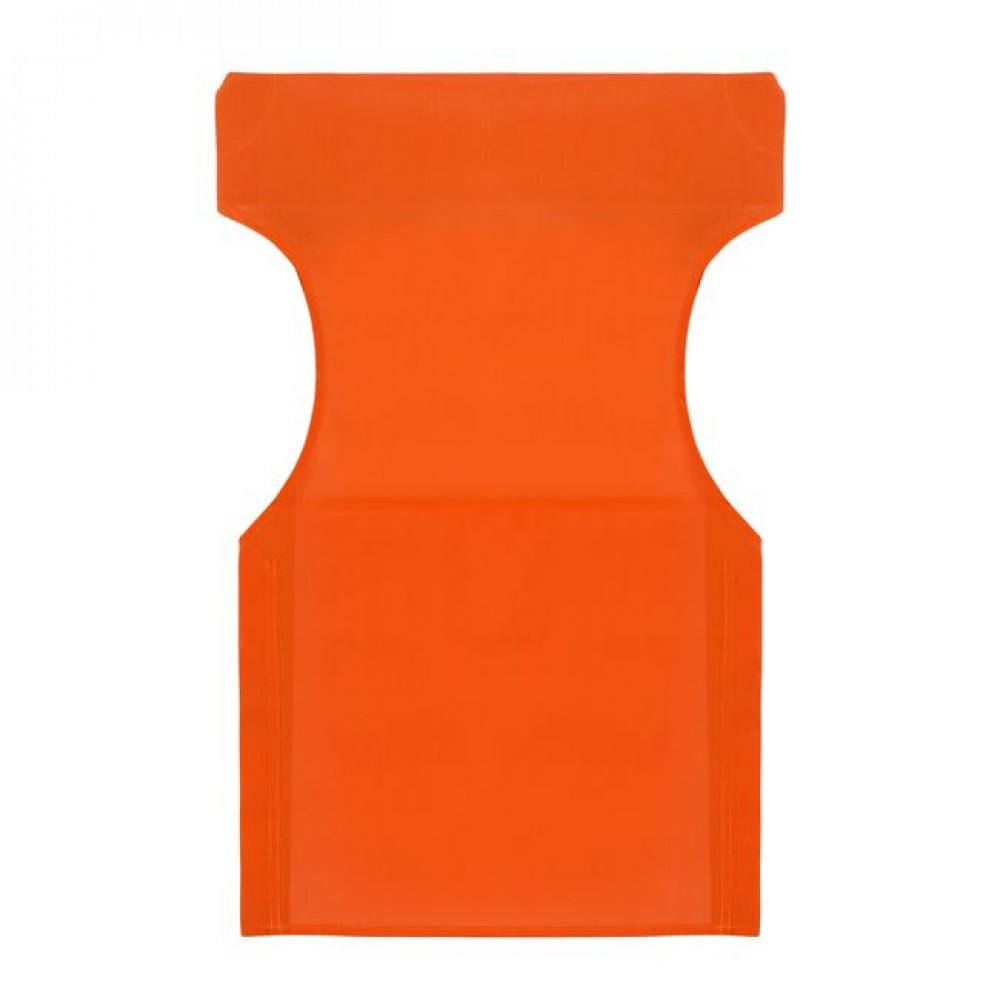 ΜΑΞΙΛΑΡΙ TEXTILENE 600gr/m2 2X1 ΠΟΡΤΟΚΑΛΙ ΓΙΑ ΠΟΛΥΘΡΟΝΑ ΣΚΗΝ. HM5272.02 46.5Χ53Χ80Υεκ.