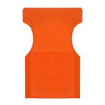 ΜΑΞΙΛΑΡΙ TEXTILENE 600gr/m2 2X1 ΠΟΡΤΟΚΑΛΙ ΓΙΑ ΠΟΛΥΘΡΟΝΑ ΣΚΗΝ. HM5272.02 46.5Χ53Χ80Υεκ.