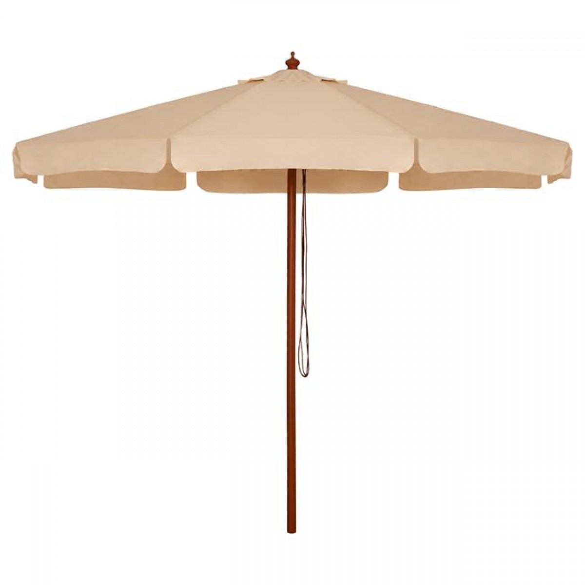 ΟΜΠΡΕΛΑ ΕΠΑΓΓΕΛΜΑΤΙΚΗ WALLER Φ3,00X2,30Y ΜΕ ΞΥΛΙΝΟ ΣΚΕΛΕΤΟ HM6020 ΜΠΕΖ