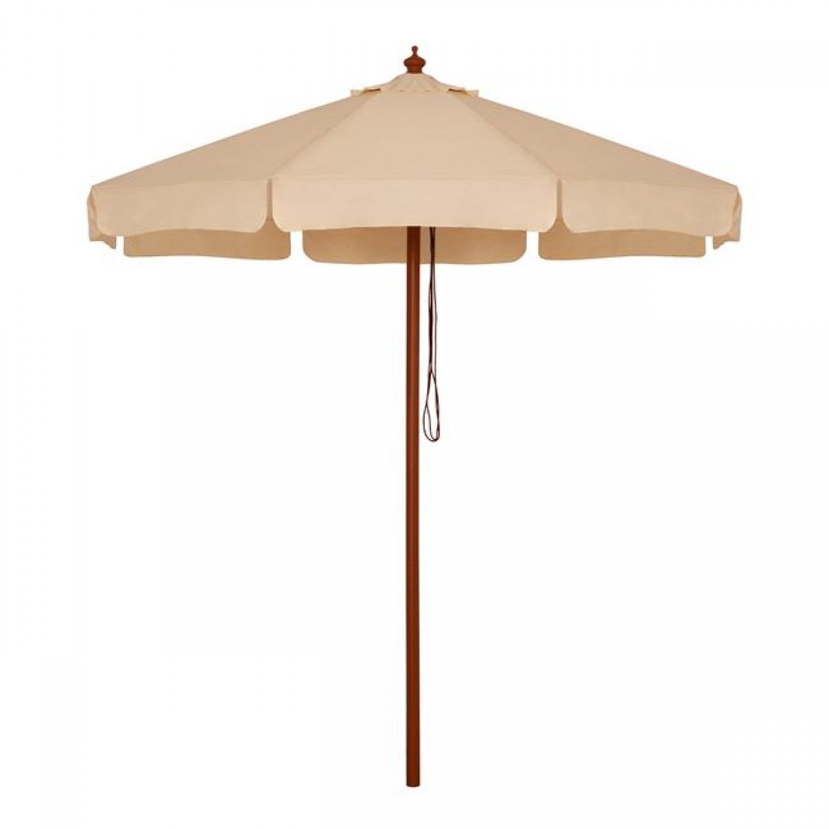 ΟΜΠΡΕΛΑ ΕΠΑΓΓΕΛΜΑΤΙΚΗ WALLER Φ2.30X2,50Y ΜΕ ΞΥΛΙΝΟ ΣΚΕΛΕΤΟ HM6021 ΜΠΕΖ