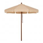 ΟΜΠΡΕΛΑ ΕΠΑΓΓΕΛΜΑΤΙΚΗ WALLER Φ2.30X2,50Y ΜΕ ΞΥΛΙΝΟ ΣΚΕΛΕΤΟ HM6021 ΜΠΕΖ