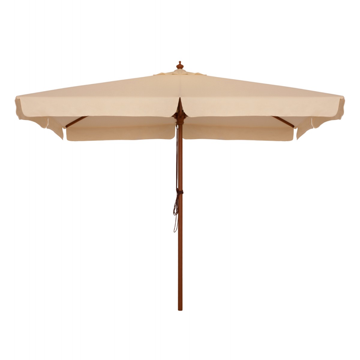 ΟΜΠΡΕΛΑ ΕΠΑΓΓΕΛΜΑΤΙΚΗ WALLER 3,00X3,00X2,50Y ΜΕ ΞΥΛΙΝΟ ΣΚΕΛΕΤΟ HM6022 ΜΠΕΖ