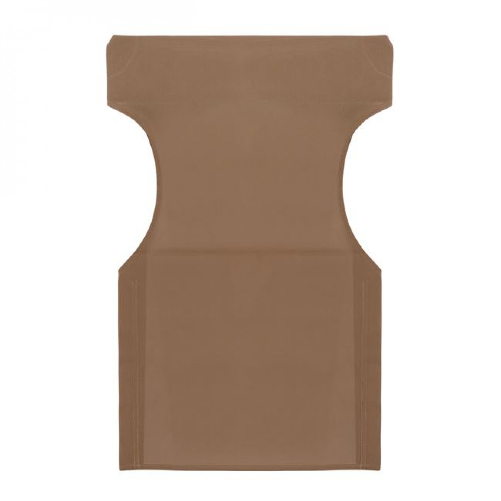 ΜΑΞΙΛΑΡΙ TEXTILENE 600gr/m2 2X1 MOKA ΓΙΑ ΠΟΛΥΘΡΟΝΑ ΣΚΗΝΟΘΕΤΗ HM5272.04 46.5Χ53Χ80Υεκ.