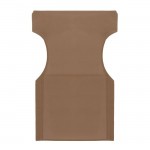 ΜΑΞΙΛΑΡΙ TEXTILENE 600gr/m2 2X1 MOKA ΓΙΑ ΠΟΛΥΘΡΟΝΑ ΣΚΗΝΟΘΕΤΗ HM5272.04 46.5Χ53Χ80Υεκ.