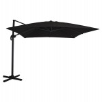 ΟΜΠΡΕΛΑ SHADER HM6025.03 ALU ΕΠΑΓΓΕΛΜΑΤΙΚΗ ΚΡΕΜΑΣΤΗ 3X3 360 ΜΟΙΡΩΝ ME ΜΑΥΡΟ ΑΚΡΥΛΙΚΟ ΠΑΝΙ