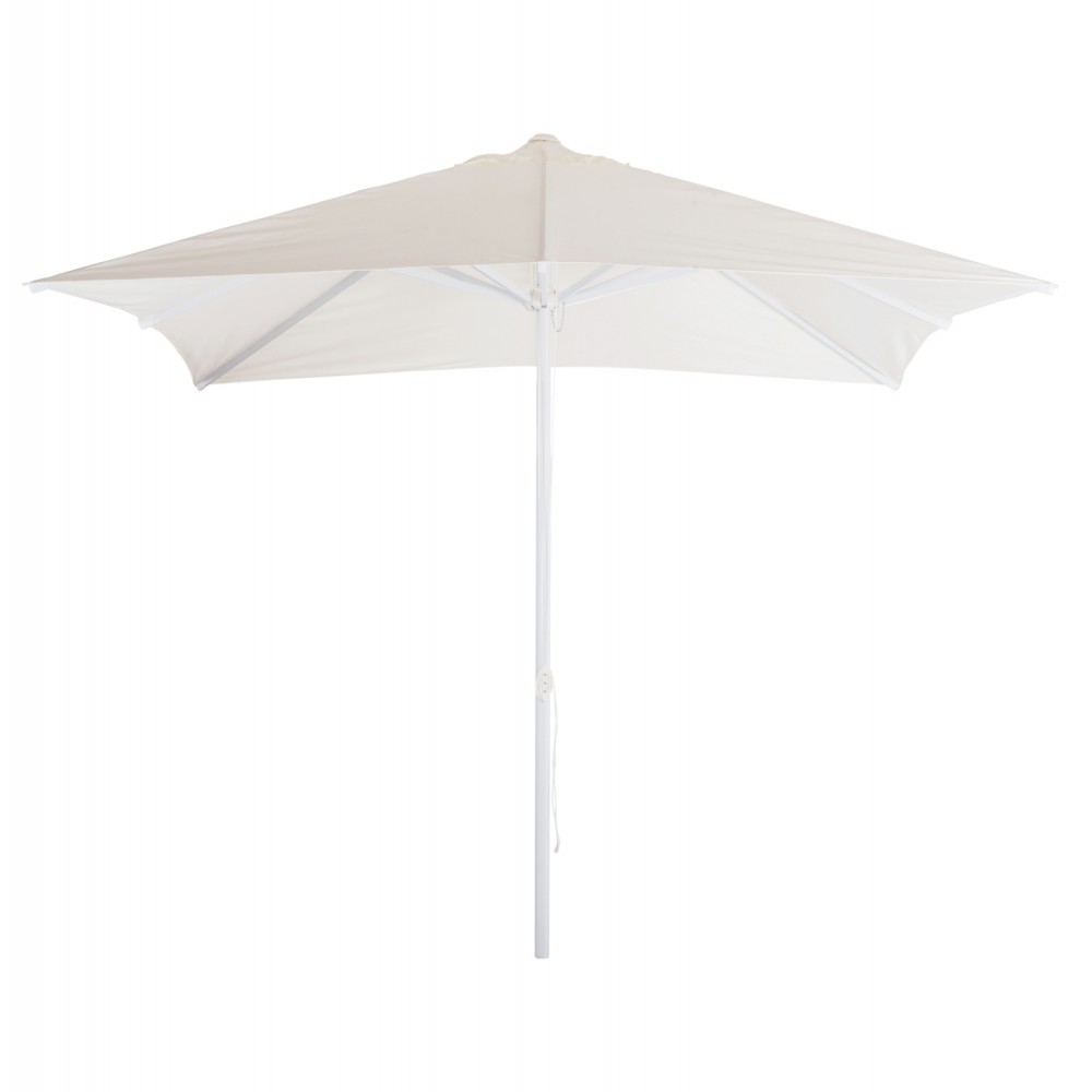 ΟΜΠΡΕΛΑ ELEAZAR 3x3x2,83M ΑΛΟΥΜΙΝΙΟΥ ΜΕ ΠΑΝΙ ΣΕ ΕΚΡΟΥ ΑΠΟΧΡΩΣΗ HM6026.01