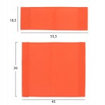 ΜΑΞΙΛΑΡΙ ΔΙΑΙΡΟΥΜΕΝΟ ΓΙΑ ΠΟΛΥΘΡΟΝΑ ΣΚΗΝΟΘΕΤΗ ΝΑΞΟΣ ΠΟΡΤΟΚΑΛΙ HM11252.02