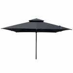 ΕΠΑΓΓΕΛΜΑΤΙΚΗ ΟΜΠΡΕΛΑ ALU ΤΗΛΕΣΚΟΠΙΚΗ HM6031.03 4x4x2,95-4Μ ΜΕ ΜΑΥΡΟ ΑΚΡΥΛΙΚΟ ΠΑΝΙ