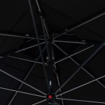 ΕΠΑΓΓΕΛΜΑΤΙΚΗ ΟΜΠΡΕΛΑ ALU ΤΗΛΕΣΚΟΠΙΚΗ HM6031.03 4x4x2,95-4Μ ΜΕ ΜΑΥΡΟ ΑΚΡΥΛΙΚΟ ΠΑΝΙ