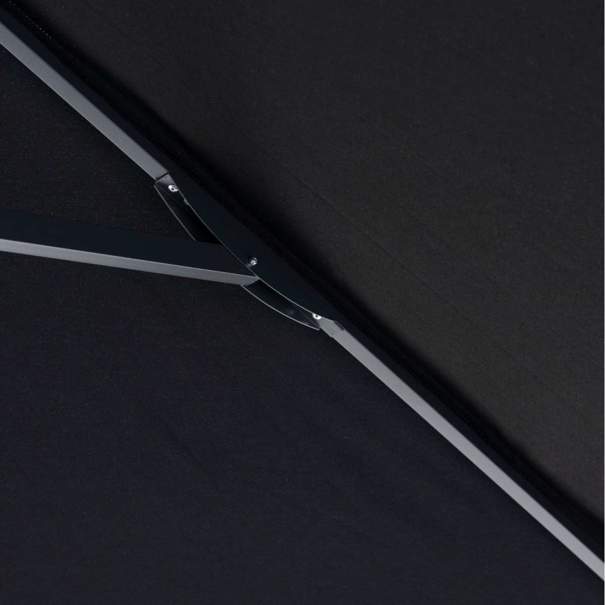 ΕΠΑΓΓΕΛΜΑΤΙΚΗ ΟΜΠΡΕΛΑ ALU ΤΗΛΕΣΚΟΠΙΚΗ HM6031.03 4x4x2,95-4Μ ΜΕ ΜΑΥΡΟ ΑΚΡΥΛΙΚΟ ΠΑΝΙ