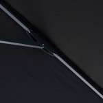 ΕΠΑΓΓΕΛΜΑΤΙΚΗ ΟΜΠΡΕΛΑ ALU ΤΗΛΕΣΚΟΠΙΚΗ HM6031.03 4x4x2,95-4Μ ΜΕ ΜΑΥΡΟ ΑΚΡΥΛΙΚΟ ΠΑΝΙ