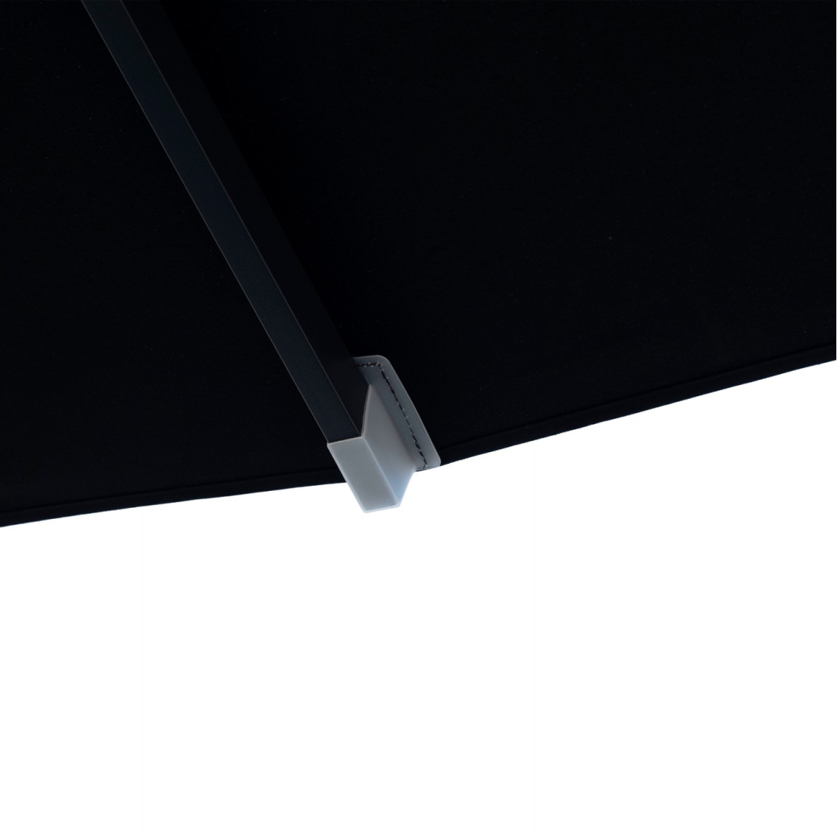 ΕΠΑΓΓΕΛΜΑΤΙΚΗ ΟΜΠΡΕΛΑ ALU ΤΗΛΕΣΚΟΠΙΚΗ HM6031.03 4x4x2,95-4Μ ΜΕ ΜΑΥΡΟ ΑΚΡΥΛΙΚΟ ΠΑΝΙ