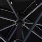 ΕΠΑΓΓΕΛΜΑΤΙΚΗ ΟΜΠΡΕΛΑ ALU ΤΗΛΕΣΚΟΠΙΚΗ HM6031.03 4x4x2,95-4Μ ΜΕ ΜΑΥΡΟ ΑΚΡΥΛΙΚΟ ΠΑΝΙ