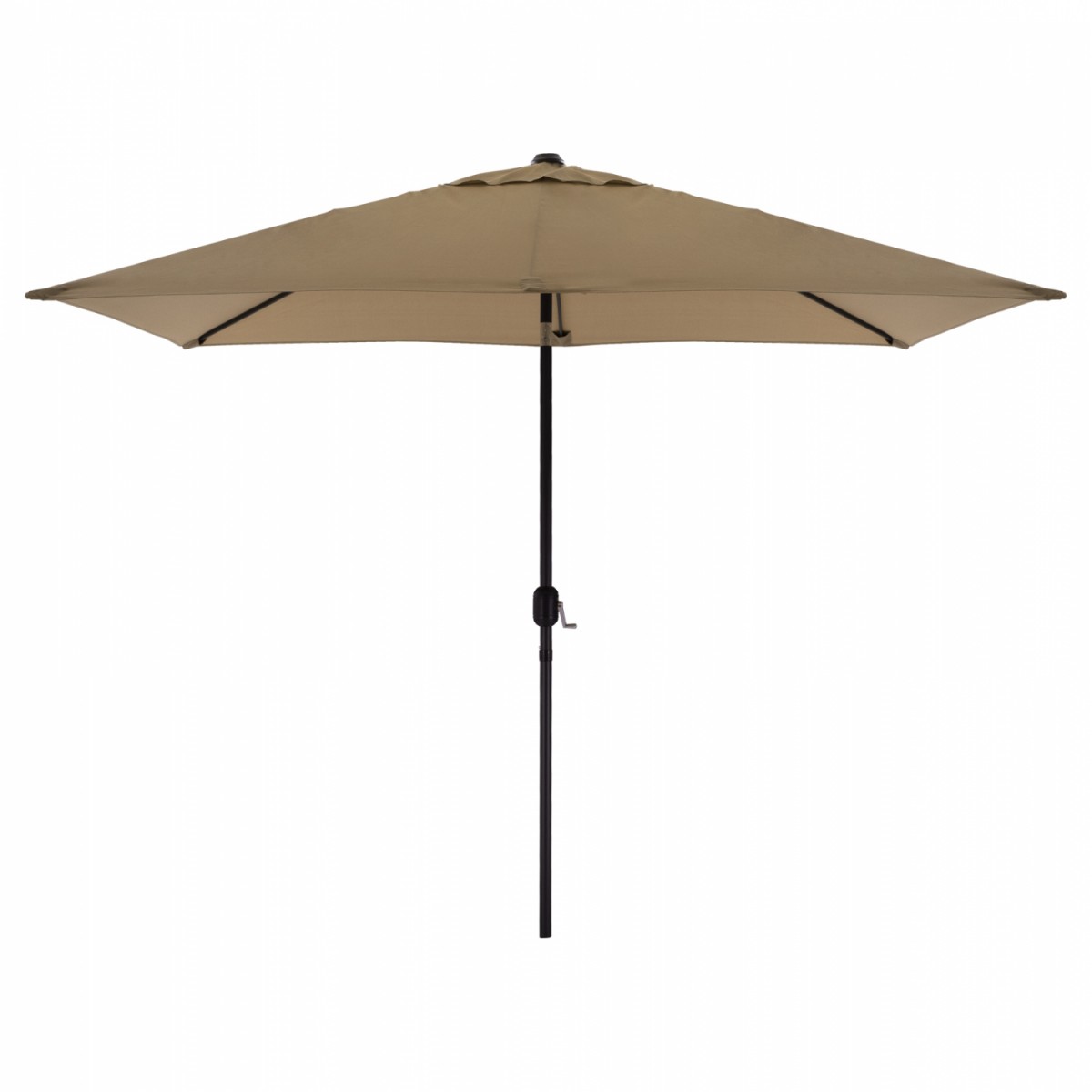 ΟΜΠΡΕΛΑ ΑΛΟΥΜΙΝΙΟΥ CAMBELL HM6029.02 ΟΡΘΟΓΩΝΙΑ ΑΝΑΚΛΙΝΟΜΕΝΗ ΜΟΚΑ ΓΚΡΙ 262x170x253 εκ.