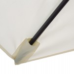 ΟΜΠΡΕΛΑ ΑΛΟΥΜΙΝΙΟΥ CAMBELL HM6029.10 ΟΡΘΟΓΩΝΙΑ ΑΝΑΚΛΙΝΟΜΕΝΗ ΜΠΕΖ ΓΚΡΙ 262x170x253 εκ.