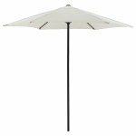 ΟΜΠΡΕΛΑ ΑΛΟΥΜΙΝΙΟΥ Φ250x236 εκ.ΜΕ 6 ΑΚΤΙΝΕΣ KACEN HM6030.02 ΕΚΡΟΥ ΓΚΡΙ