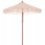 ΟΜΠΡΕΛΑ ΕΠΑΓΓΕΛΜΑΤΙΚΗ WAGNER ΜΑΚΡΑΜΕ ΚΡΟΣΙ ΜΠΕΖ ΜΕ ΞΥΛΙΝΟ ΣΚΕΛΕΤΟ Φ225X2.60Υm HM5777.01