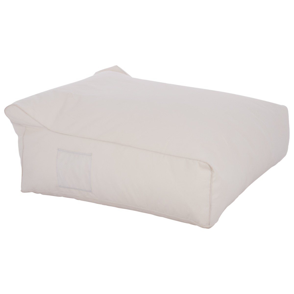 ΠΟΥΦ YAMIN 2ΑΤΟΜΩΝ ΜΕ TEXTILENE 600gr/m2 2X1 ΛΕΥΚΟ HM5773.11 140x140x40-60Υεκ.