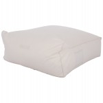 ΠΟΥΦ YAMIN 2ΑΤΟΜΩΝ ΜΕ TEXTILENE 600gr/m2 2X1 ΛΕΥΚΟ HM5773.11 140x140x40-60Υεκ.