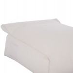 ΠΟΥΦ YAMIN 2ΑΤΟΜΩΝ ΜΕ TEXTILENE 600gr/m2 2X1 ΛΕΥΚΟ HM5773.11 140x140x40-60Υεκ.