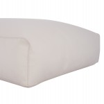 ΠΟΥΦ YAMIN 2ΑΤΟΜΩΝ ΜΕ TEXTILENE 600gr/m2 2X1 ΛΕΥΚΟ HM5773.11 140x140x40-60Υεκ.