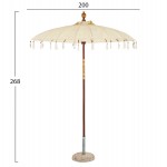 ΟΜΠΡΕΛΑ ΧΩΡΙΣ ΒΑΣΗ HM6034 ΕΚΡΟΥ Φ200 ΕΚ.