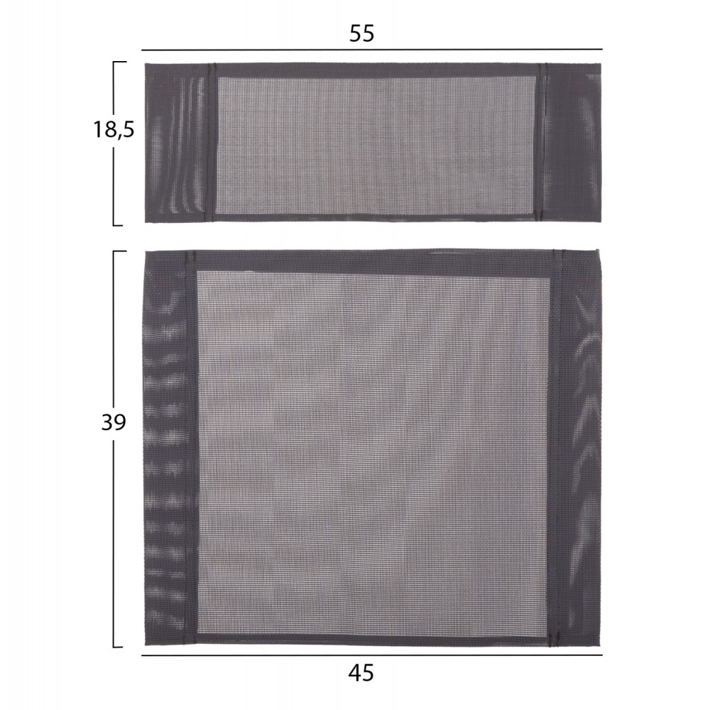 ΜΑΞΙΛΑΡΙ ΔΙΑΙΡΟΥΜΕΝΟ ΓΙΑ ΠΟΛΥΘΡΟΝΑ ΣΚΗΝΟΘΕΤΗ ΝΑΞΟΣ ΓΚΡΙ HM11252.80