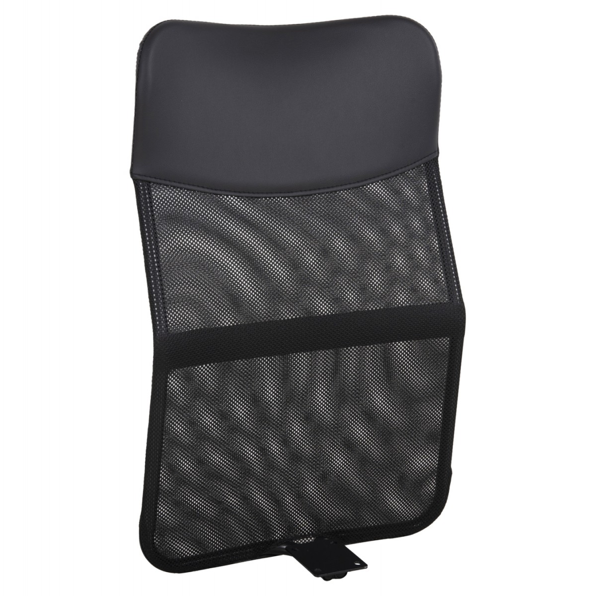 ΑΝΤΑΛΛΑΚΤΙΚΗ ΠΛΑΤΗ ΓΙΑ ΚΑΡΕΚΛΑ ΓΡΑΦΕΙΟΥ HM1000.01 ΜΑΥΡΟ 46x73Υεκ.