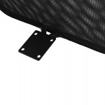 ΑΝΤΑΛΛΑΚΤΙΚΗ ΠΛΑΤΗ ΓΙΑ ΚΑΡΕΚΛΑ ΓΡΑΦΕΙΟΥ HM1000.01 ΜΑΥΡΟ 46x73Υεκ.