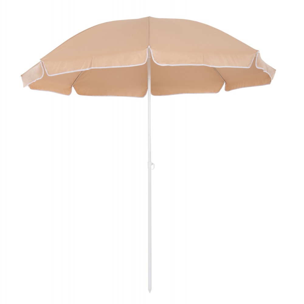 ΟΜΠΡΕΛΑ ΘΑΛΑΣΣΗΣ RANDALL 8 FIBERGLASS ΑΚΤΙΝΕΣ 2.20μ HM6015.04 MOKA