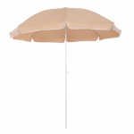 ΟΜΠΡΕΛΑ ΘΑΛΑΣΣΗΣ RANDALL 8 FIBERGLASS ΑΚΤΙΝΕΣ 2.20μ HM6015.04 MOKA