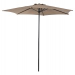 ΟΜΠΡΕΛΑ ΑΛΟΥΜΙΝΙΟΥ Φ250x236Y εκ.ΜΕ 6 ΑΚΤΙΝΕΣ KACEN HM6030.04 ΜΟΚΑ-ΑΝΘΡΑΚΙ