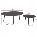 ΣΑΛΟΝΙ ΕΞ.ΧΩΡΟΥ 5ΤΜΧ BREY HM6079 ΑΝΘΡΑΚΙ ΑΛΟΥΜΙΝΙΟ-ΧΑΚΙ ΣΥΝΘ.RATTAN-ΜΠΕΖ ΜΑΞΙΛΑΡΙΑ