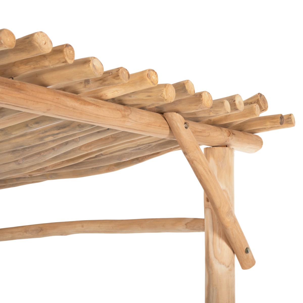 ΚΑΝΑΠΕΣ ΕΞΩΤ. ΧΩΡΟΥ ΜΕ ΣΚΙΑΣΤΡΟ & ΚΟΥΡΤΙΝΕΣ ALKIOR HM6110 ΚΛΑΔΙΑ TEAK-ΜΠΛΕ ΜΑΞΙΛΑΡΙΑ