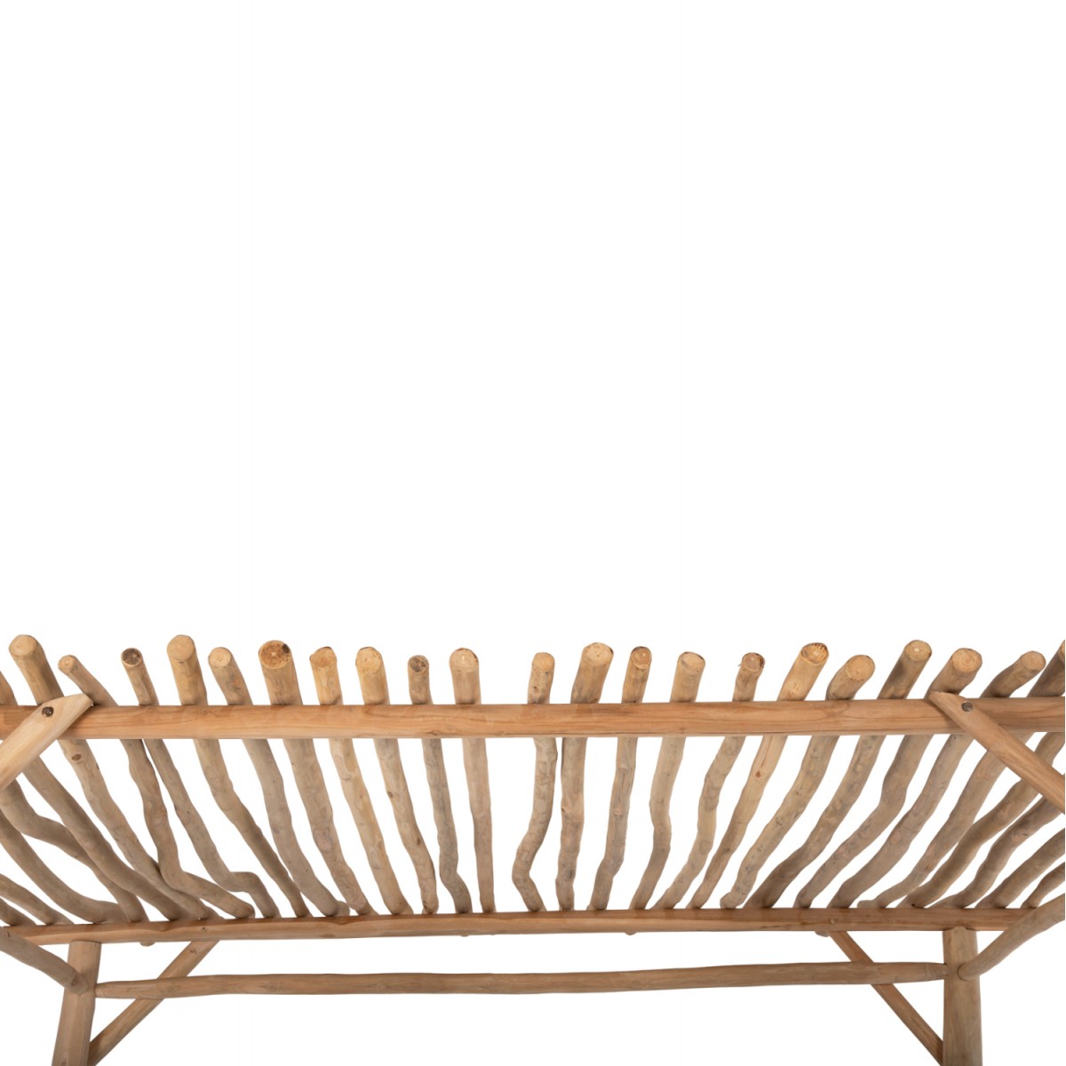 ΚΑΝΑΠΕΣ ΕΞΩΤ. ΧΩΡΟΥ ΜΕ ΣΚΙΑΣΤΡΟ & ΚΟΥΡΤΙΝΕΣ ALKIOR HM6110 ΚΛΑΔΙΑ TEAK-ΜΠΛΕ ΜΑΞΙΛΑΡΙΑ