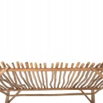 ΚΑΝΑΠΕΣ ΕΞΩΤ. ΧΩΡΟΥ ΜΕ ΣΚΙΑΣΤΡΟ & ΚΟΥΡΤΙΝΕΣ ALKIOR HM6110 ΚΛΑΔΙΑ TEAK-ΜΠΛΕ ΜΑΞΙΛΑΡΙΑ