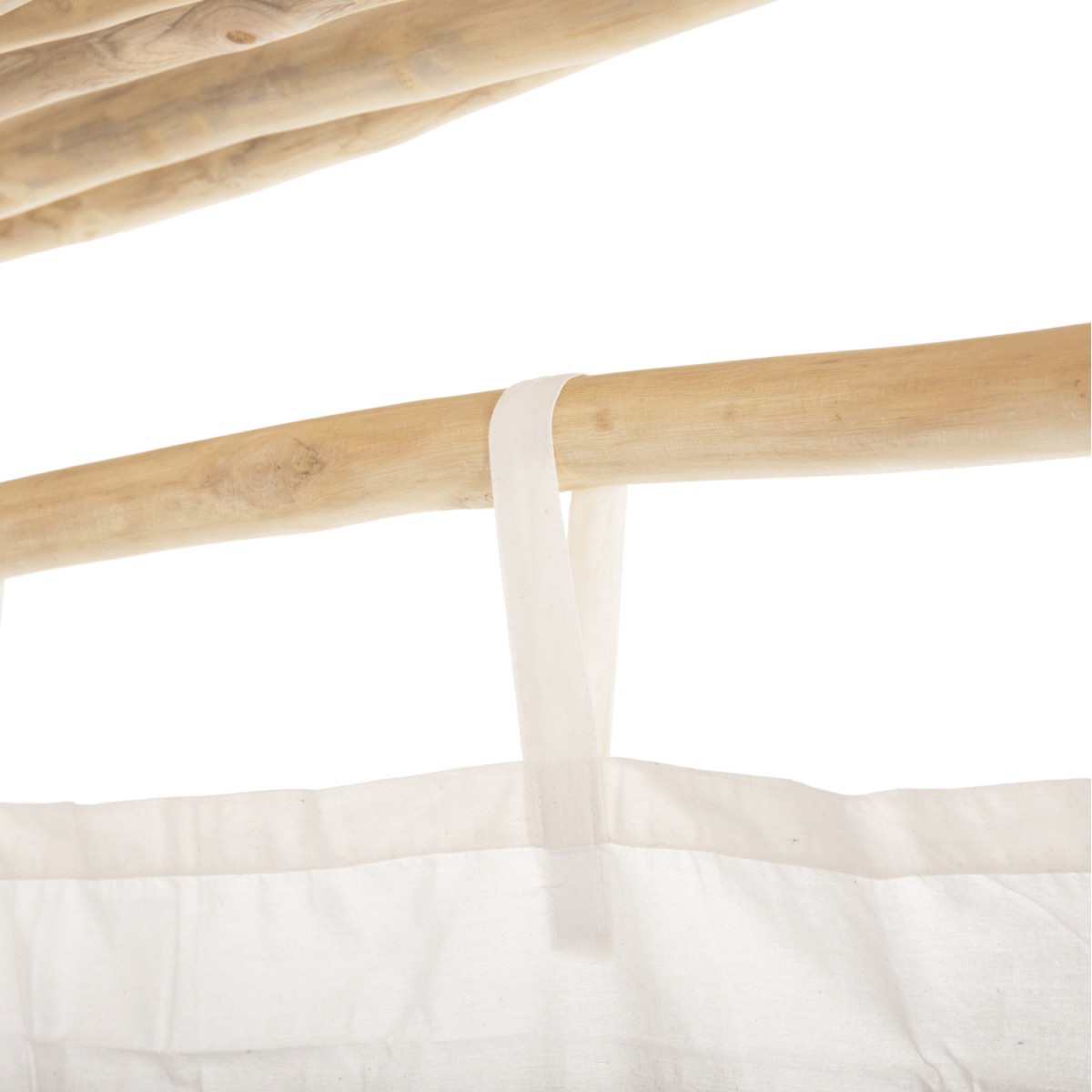 ΚΑΝΑΠΕΣ ΕΞΩΤ. ΧΩΡΟΥ ΜΕ ΣΚΙΑΣΤΡΟ & ΚΟΥΡΤΙΝΕΣ ALKIOR HM6110 ΚΛΑΔΙΑ TEAK-ΜΠΛΕ ΜΑΞΙΛΑΡΙΑ