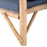 ΚΑΝΑΠΕΣ ΕΞΩΤ. ΧΩΡΟΥ ΜΕ ΣΚΙΑΣΤΡΟ & ΚΟΥΡΤΙΝΕΣ ALKIOR HM6110 ΚΛΑΔΙΑ TEAK-ΜΠΛΕ ΜΑΞΙΛΑΡΙΑ