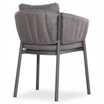 ΠΟΛΥΘΡΟΝΑ ΤΡΑΠΕΖΑΡΙΑΣ SHANKS HM6207.01 ΣΚΟΥΡΟ ΓΚΡΙ ΑΛΟΥΜ. & OLEFIN ΥΦΑΣΜΑ 62x60x75-80Υεκ