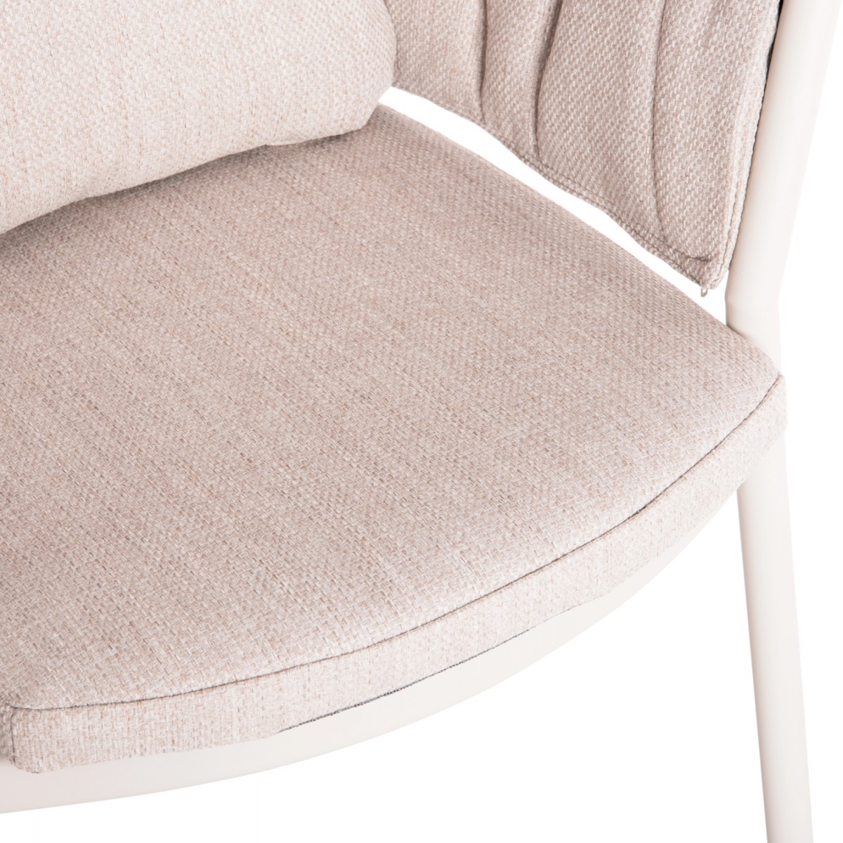 ΠΟΛΥΘΡΟΝΑ ΤΡΑΠΕΖΑΡΙΑΣ SHANKS HM6207.02 ΚΡΕΜ ΑΛΟΥΜ. & ΜΠΕΖ OLEFIN ΥΦΑΣΜΑ 63x60.5x75-77Υεκ