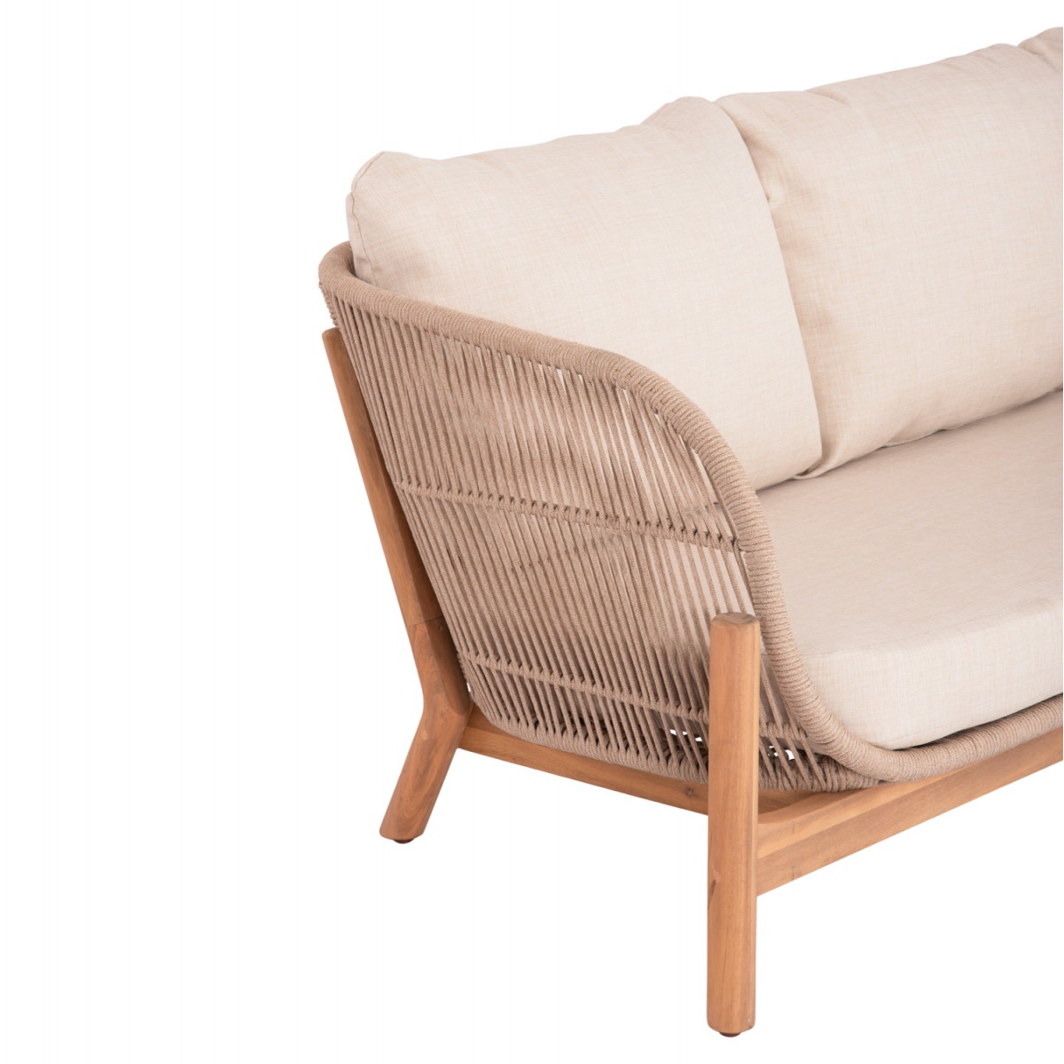 ΣΕΤ ΣΑΛΟΝΙ ΕΞ.ΧΩΡΟΥ 4ΤΜΧ SANJI HM6219 ΞΥΛΟ ΑΚΑΚΙΑΣ-ΑΛΟΥΜΙΝΙΟ-ΣΧΟΙΝΙ