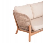 ΣΕΤ ΣΑΛΟΝΙ ΕΞ.ΧΩΡΟΥ 4ΤΜΧ SANJI HM6219 ΞΥΛΟ ΑΚΑΚΙΑΣ-ΑΛΟΥΜΙΝΙΟ-ΣΧΟΙΝΙ