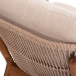 ΣΕΤ ΣΑΛΟΝΙ ΕΞ.ΧΩΡΟΥ 4ΤΜΧ SANJI HM6219 ΞΥΛΟ ΑΚΑΚΙΑΣ-ΑΛΟΥΜΙΝΙΟ-ΣΧΟΙΝΙ