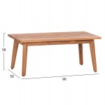 ΣΕΤ ΣΑΛΟΝΙ ΕΞ.ΧΩΡΟΥ 4ΤΜΧ FRANKY HM6231 ΞΥΛΟ ΑΚΑΚΙΑΣ-ΜΕΤΑΛΛΟ-ΣΧΟΙΝΙ