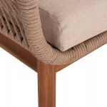 ΣΕΤ ΣΑΛΟΝΙ ΕΞ.ΧΩΡΟΥ 4ΤΜΧ FRANKY HM6231 ΞΥΛΟ ΑΚΑΚΙΑΣ-ΜΕΤΑΛΛΟ-ΣΧΟΙΝΙ