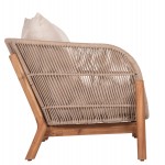 ΚΑΝΑΠΕΣ 2ΘΕΣΙΟΣ ΕΞ.ΧΩΡΟΥ SANJI HM6220 ΞΥΛΟ ΑΚΑΚΙΑΣ-ΑΛΟΥΜΙΝΙΟ-ΣΧΟΙΝΙ 168,5x80x82Υεκ.